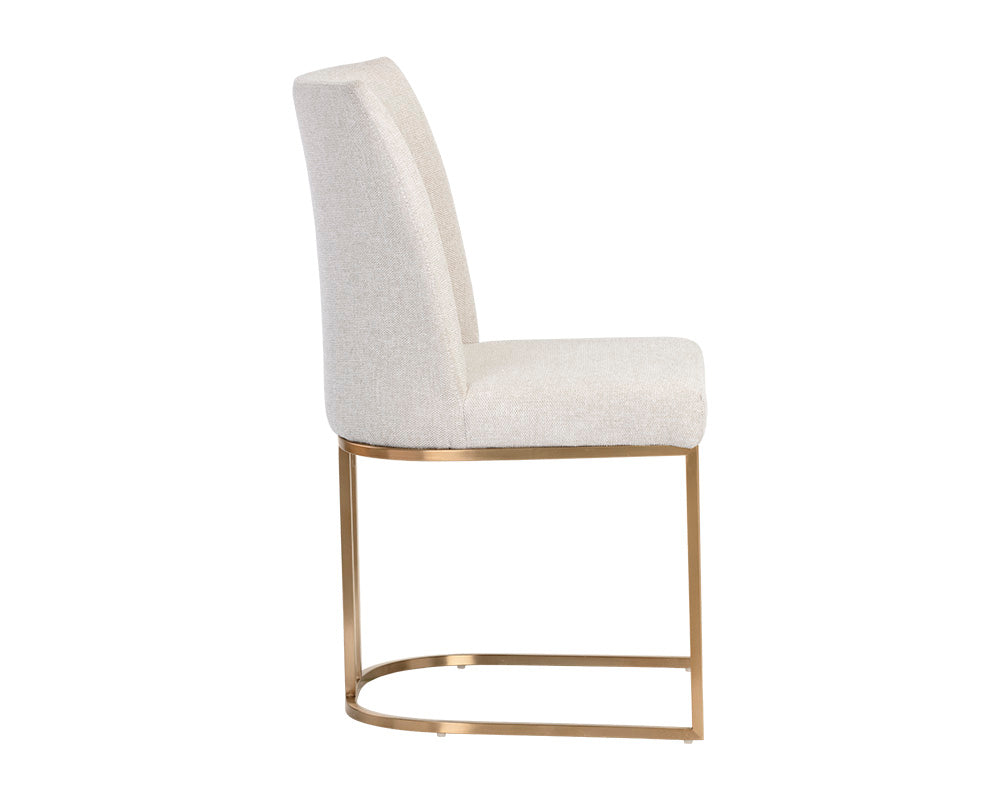 Rayla Dining Chair - Belfast Oatmeal