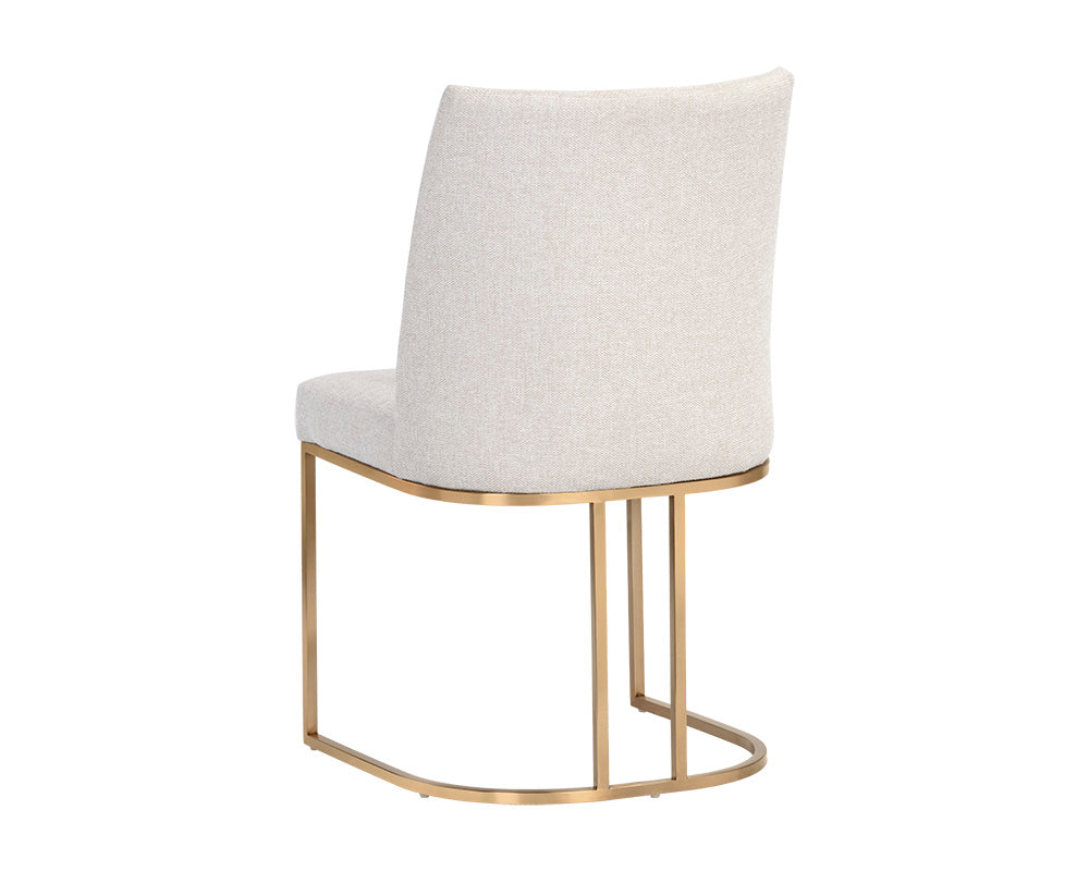 Rayla Dining Chair - Belfast Oatmeal