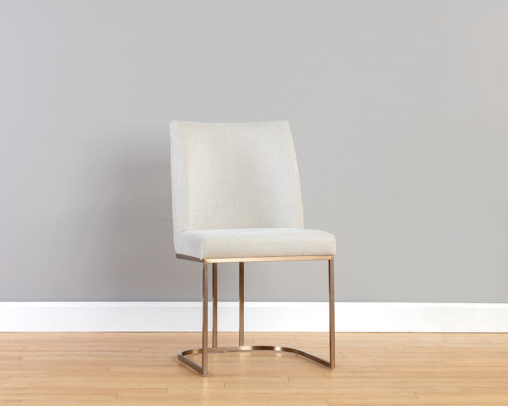 Rayla Dining Chair - Belfast Oatmeal