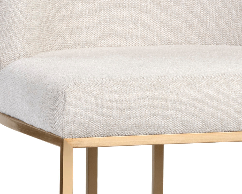 Rayla Dining Chair - Belfast Oatmeal