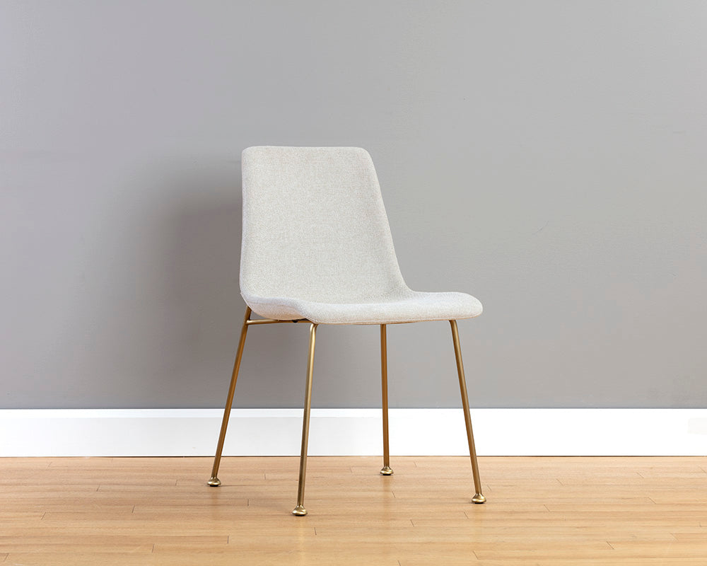 Hathaway Dining Chair - Belfast Oatmeal