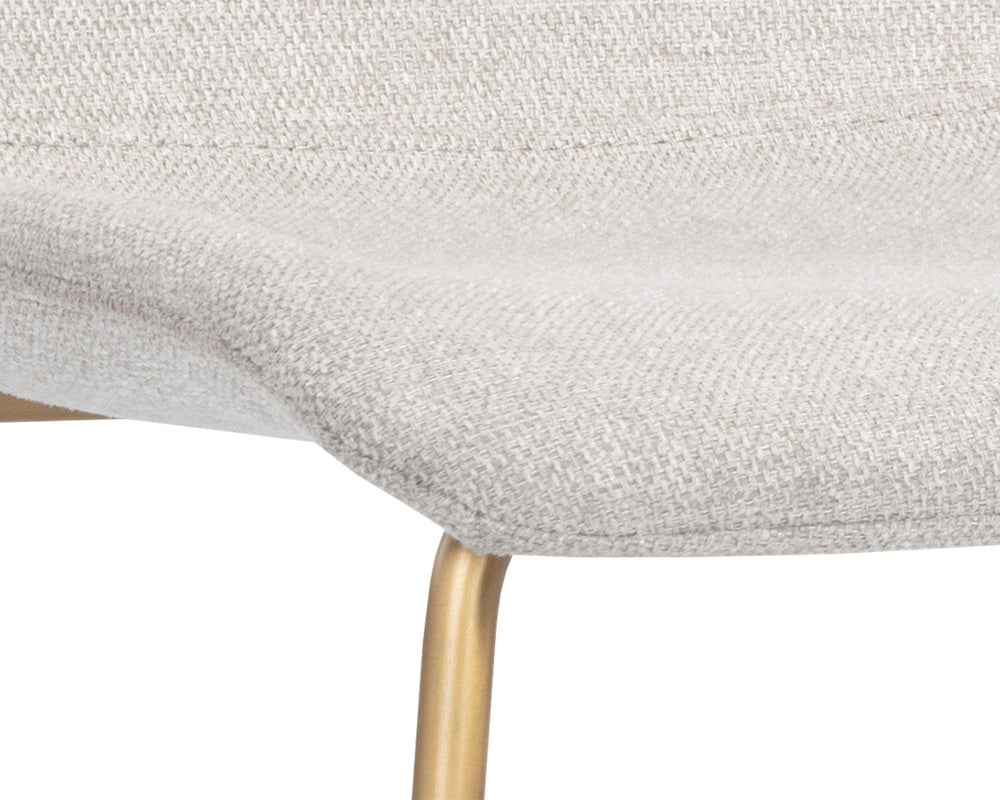 Hathaway Dining Chair - Belfast Oatmeal
