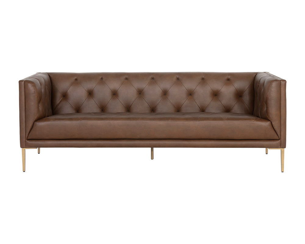 Westin Sofa - Vintage Caramel Leather