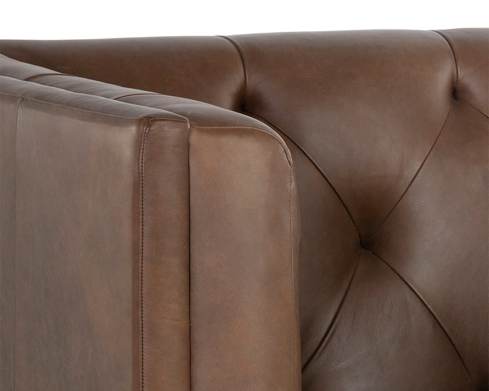 Westin Armchair - Vintage Caramel Leather