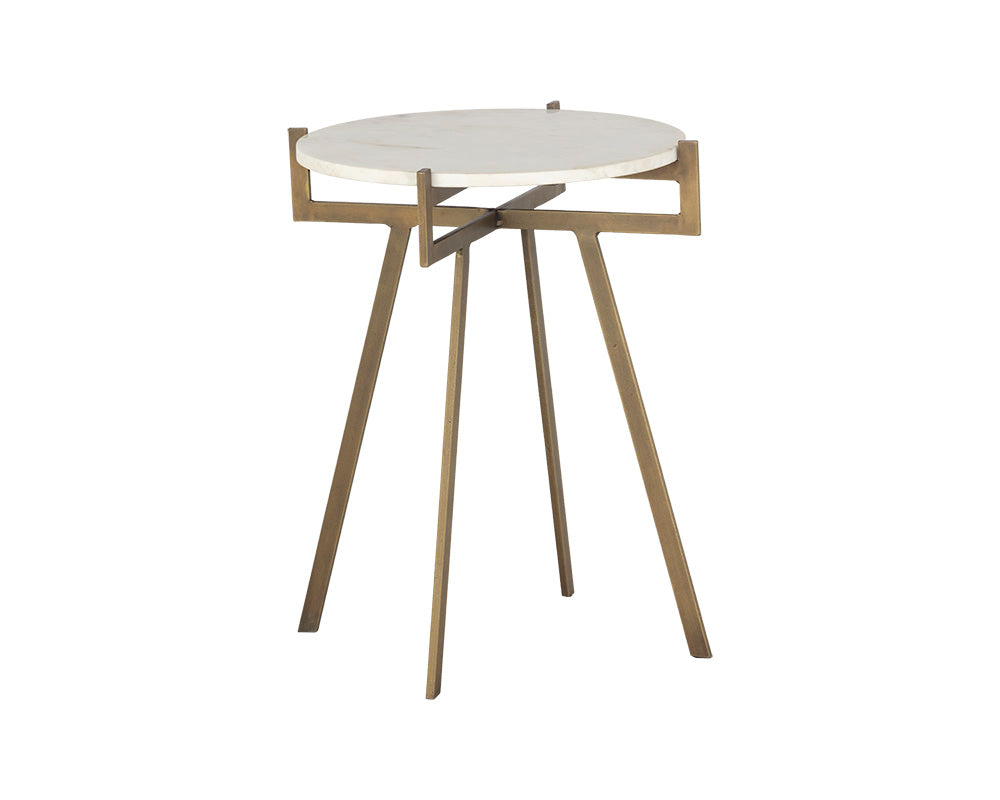 Anak Side Table - White