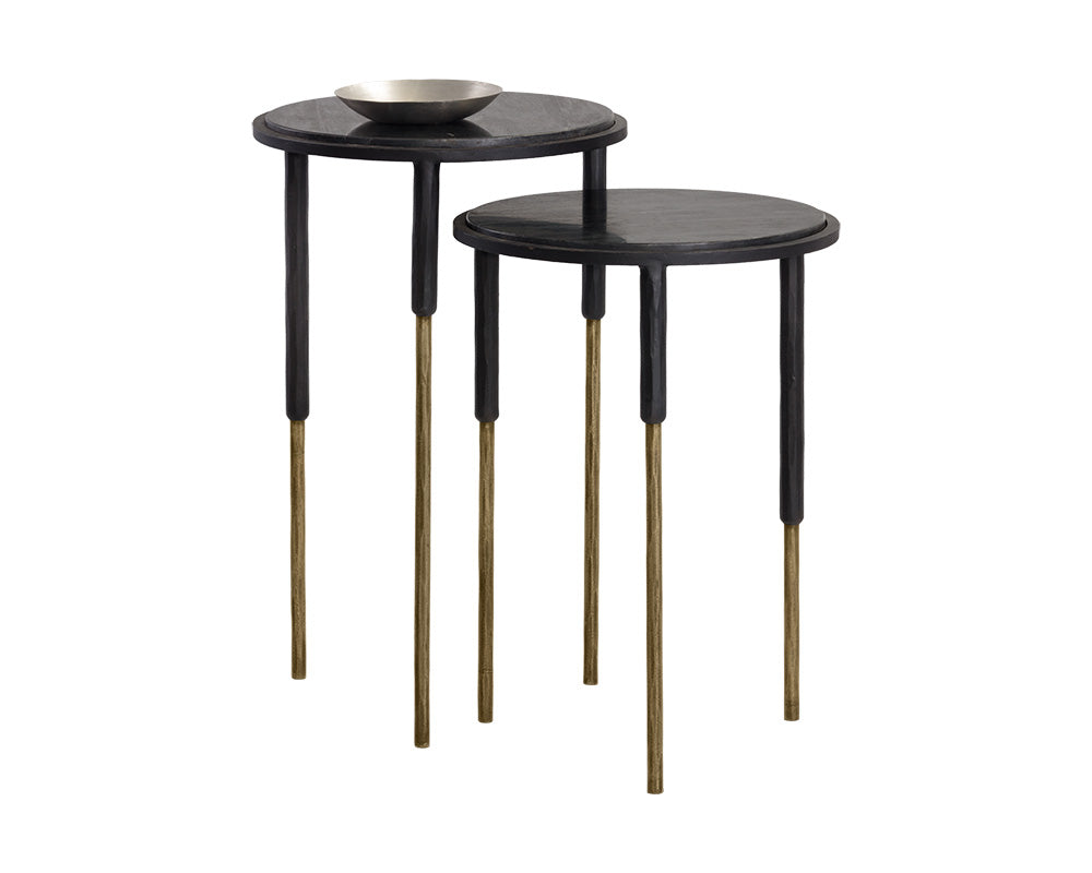 Kyrie Nesting Side Tables (Set of 2)