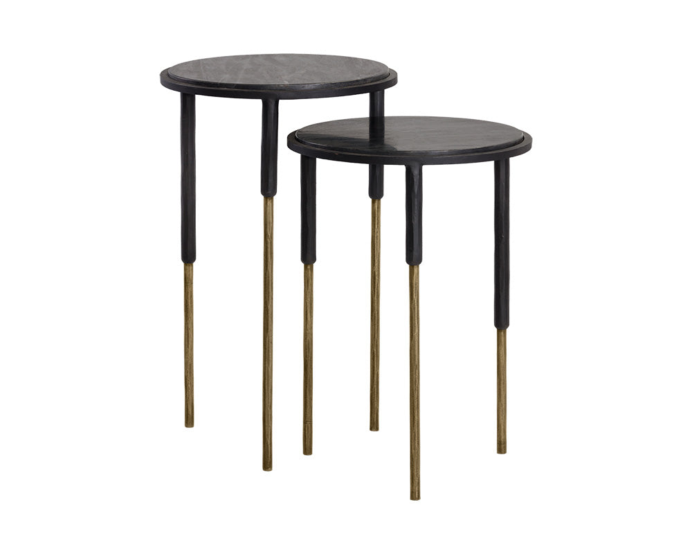 Kyrie Nesting Side Tables (Set of 2)