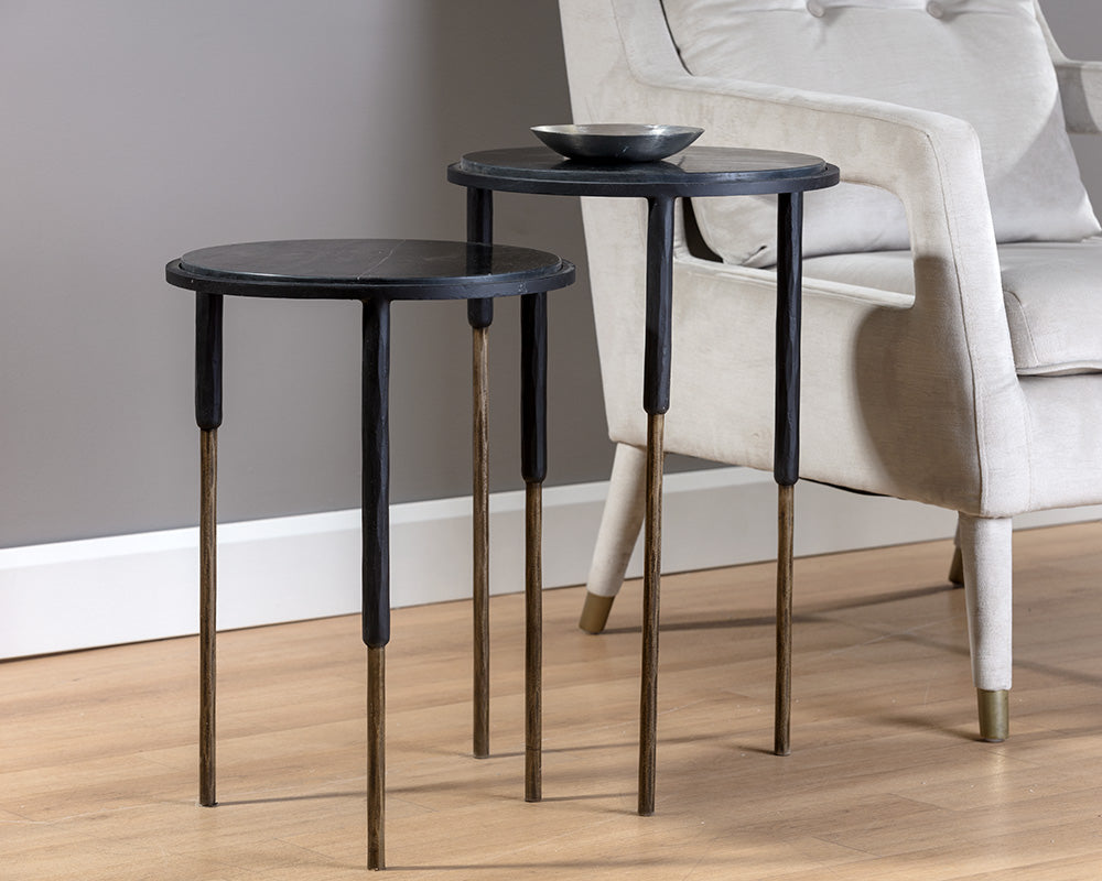 Kyrie Nesting Side Tables (Set of 2)