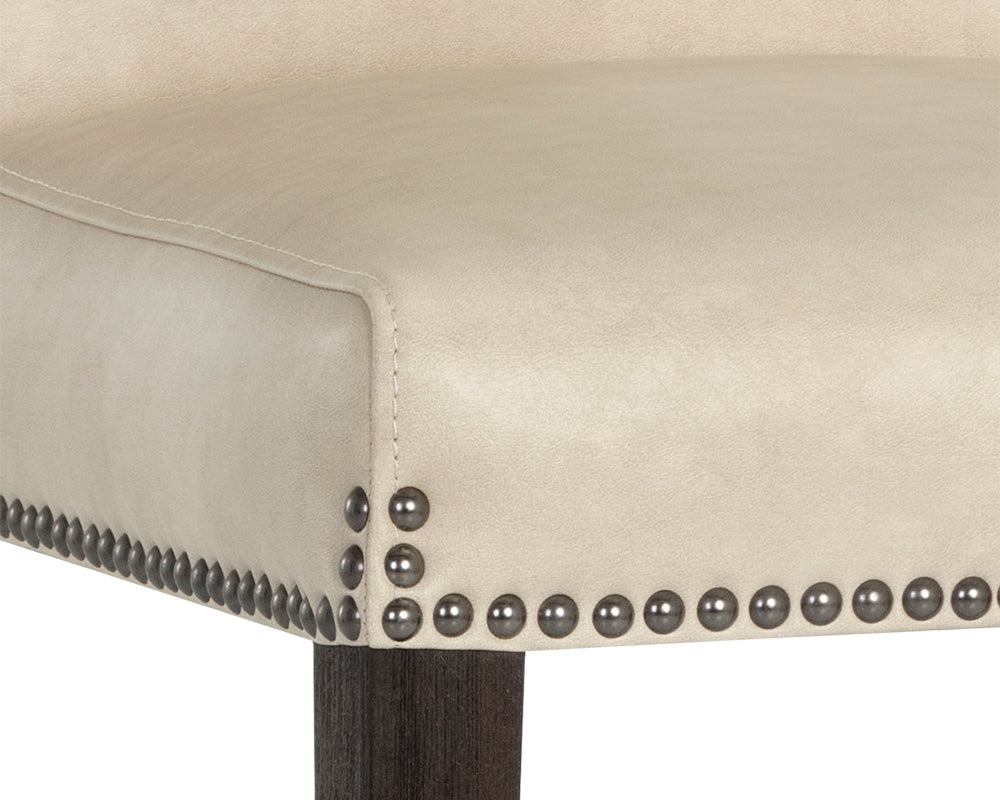 Brooke Counter Stool - Bravo Cream