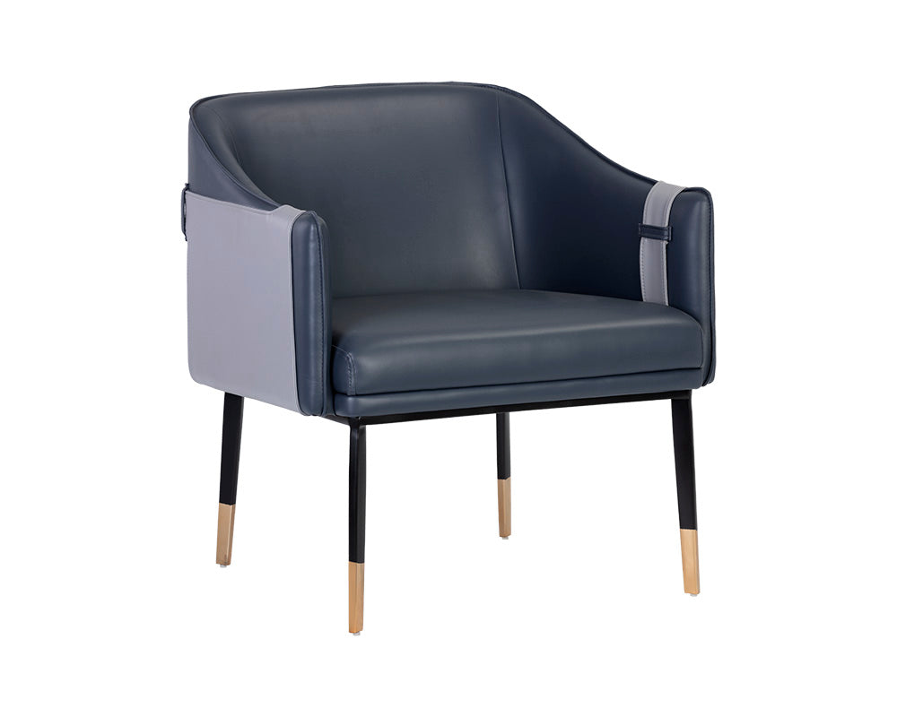 Carter Lounge Chair - Napa Thunder / Napa Slate