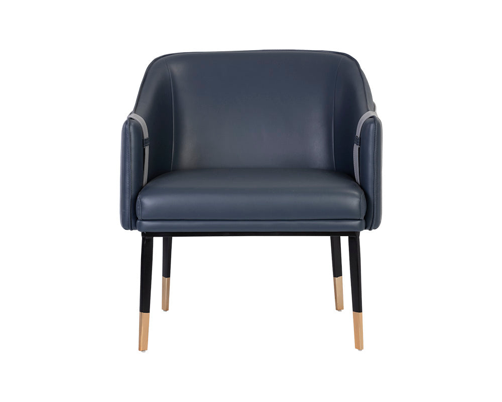 Carter Lounge Chair - Napa Thunder / Napa Slate