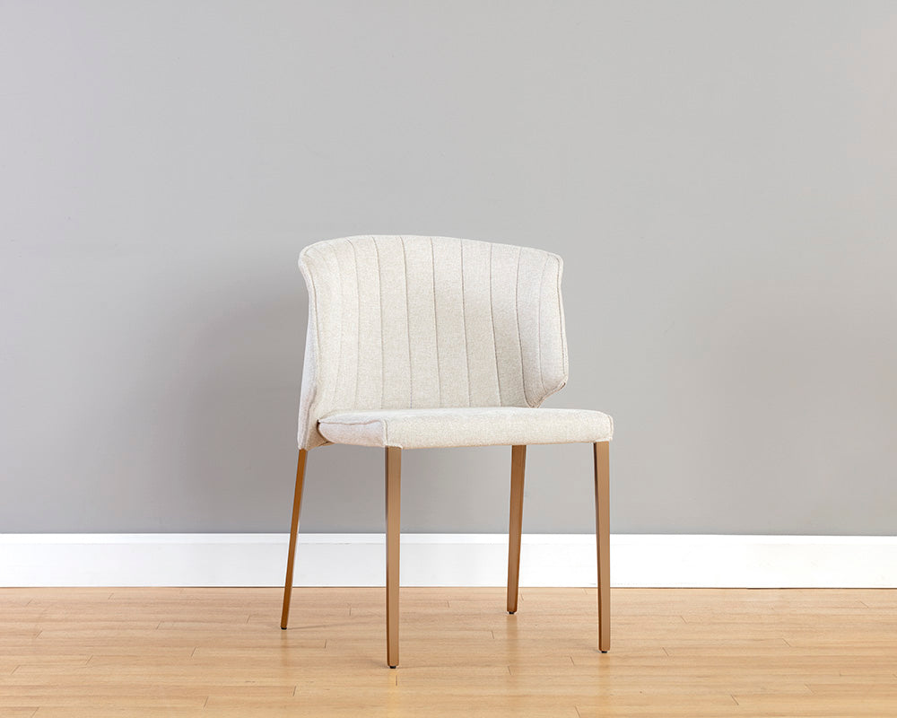 Zayden Dining Chair - Belfast Oatmeal