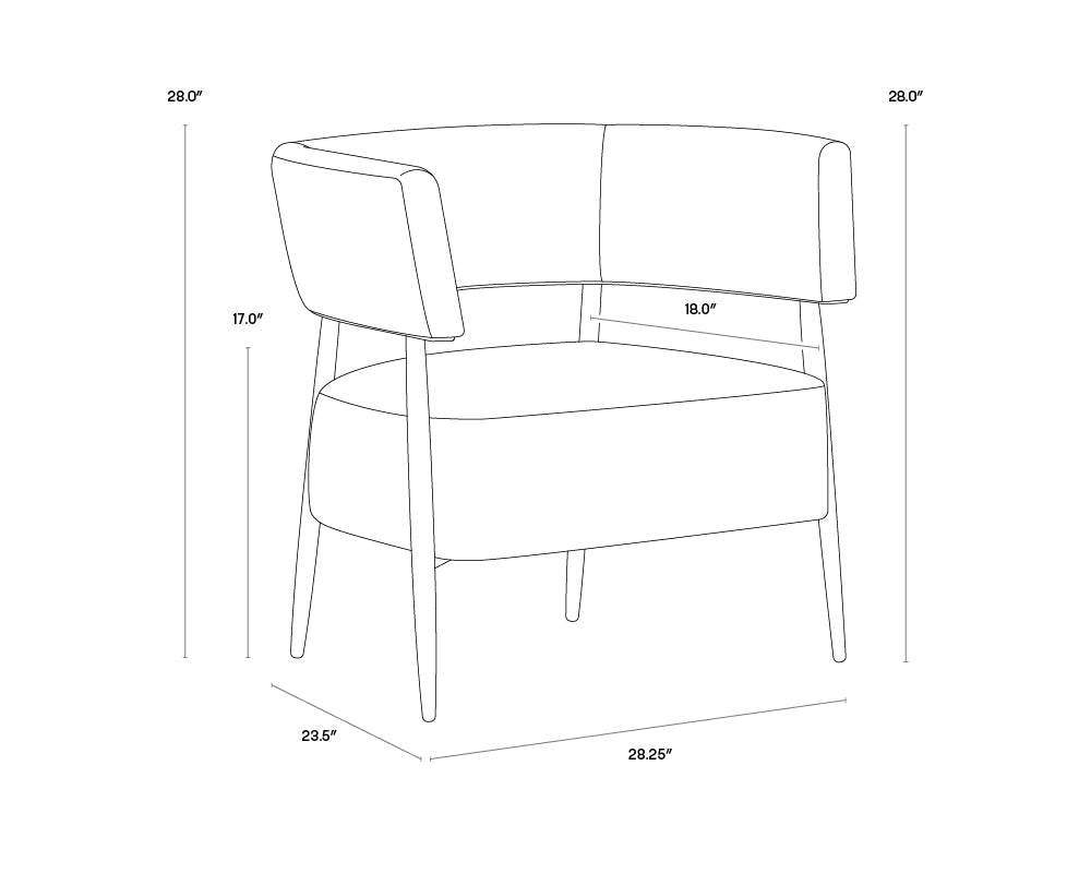 Maestro Lounge Chair - Danny Rust