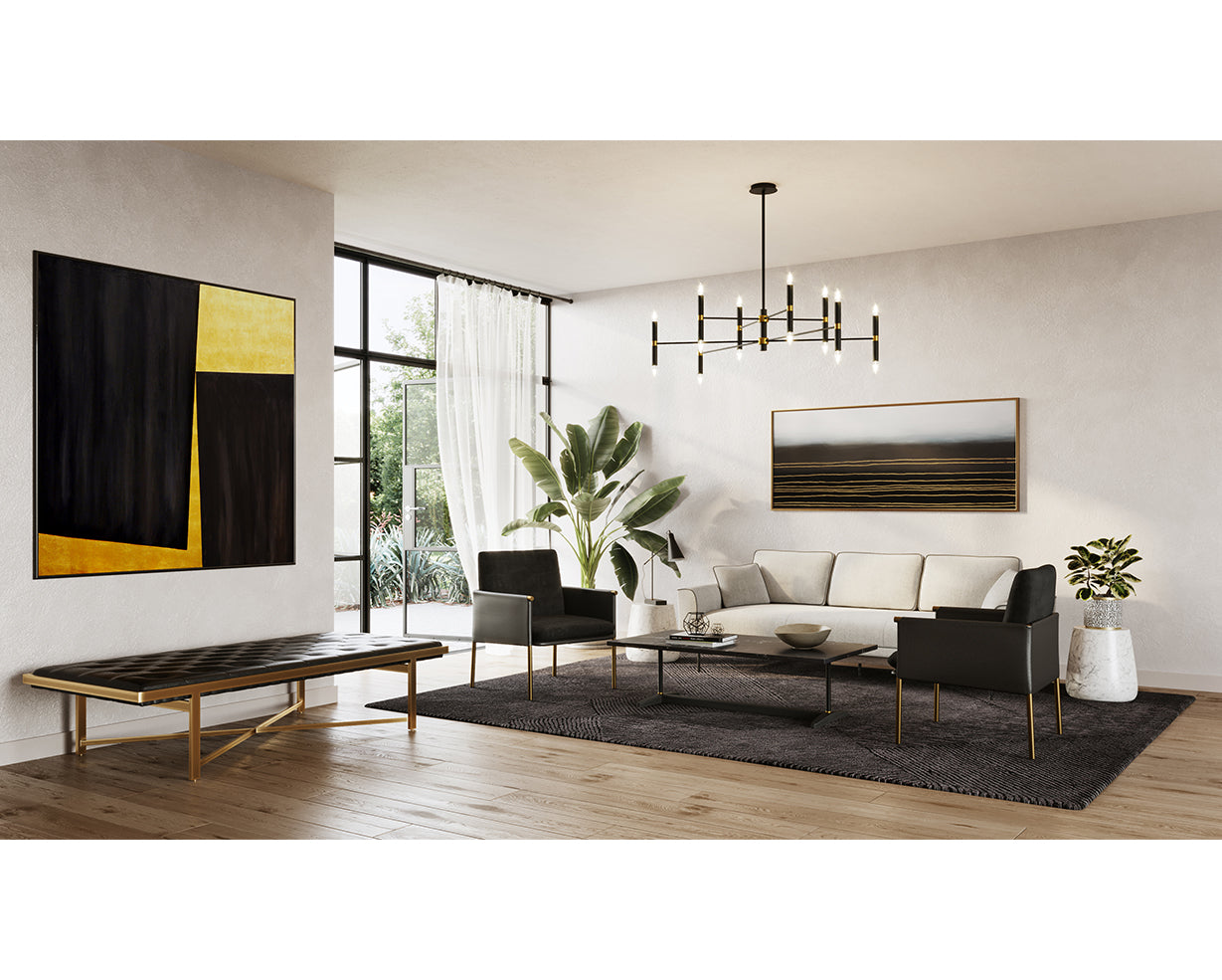 Simonsen Sofa - San Remo Winter Cloud