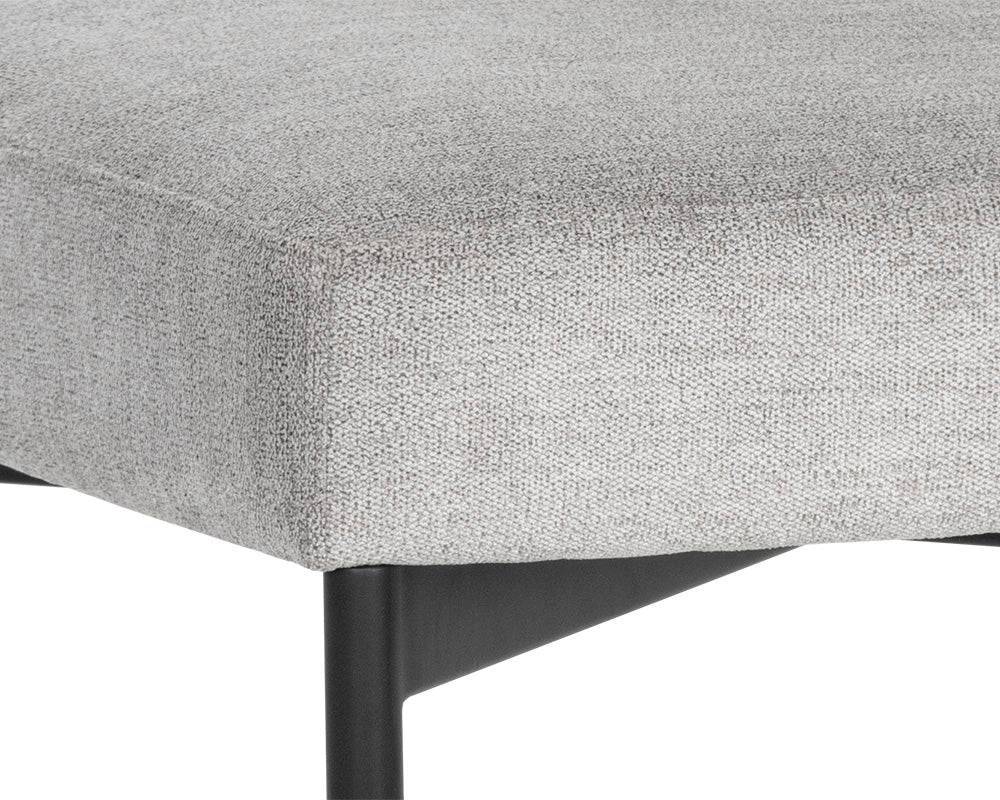 Seneca Dining Chair - Black - Polo Club Stone