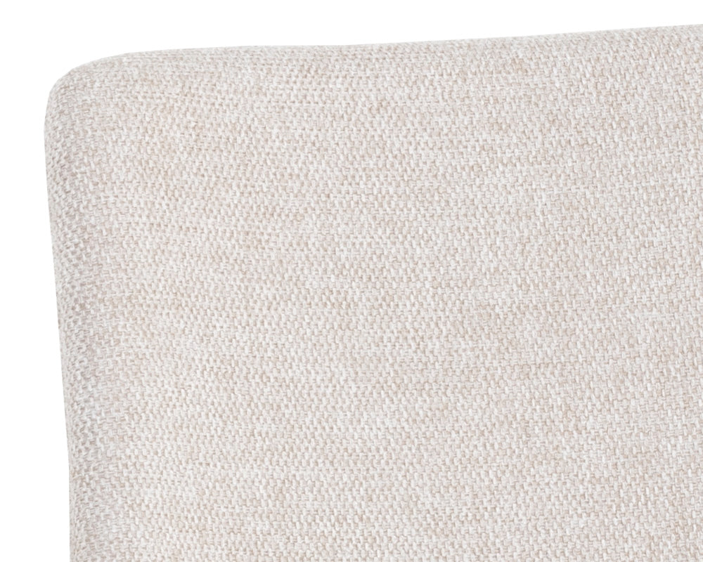 Hathaway Dining Armchair - Belfast Oatmeal