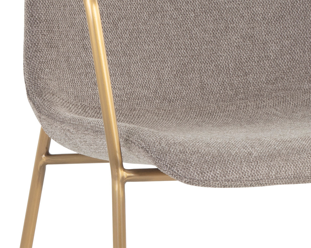 Hathaway Dining Armchair - Belfast Oyster Shell
