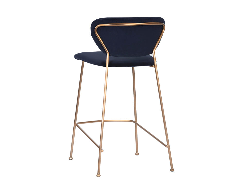 Odesa Counter Stool - Abbington Navy