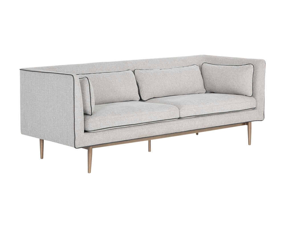 Batavia Sofa - Belfast Heather Grey