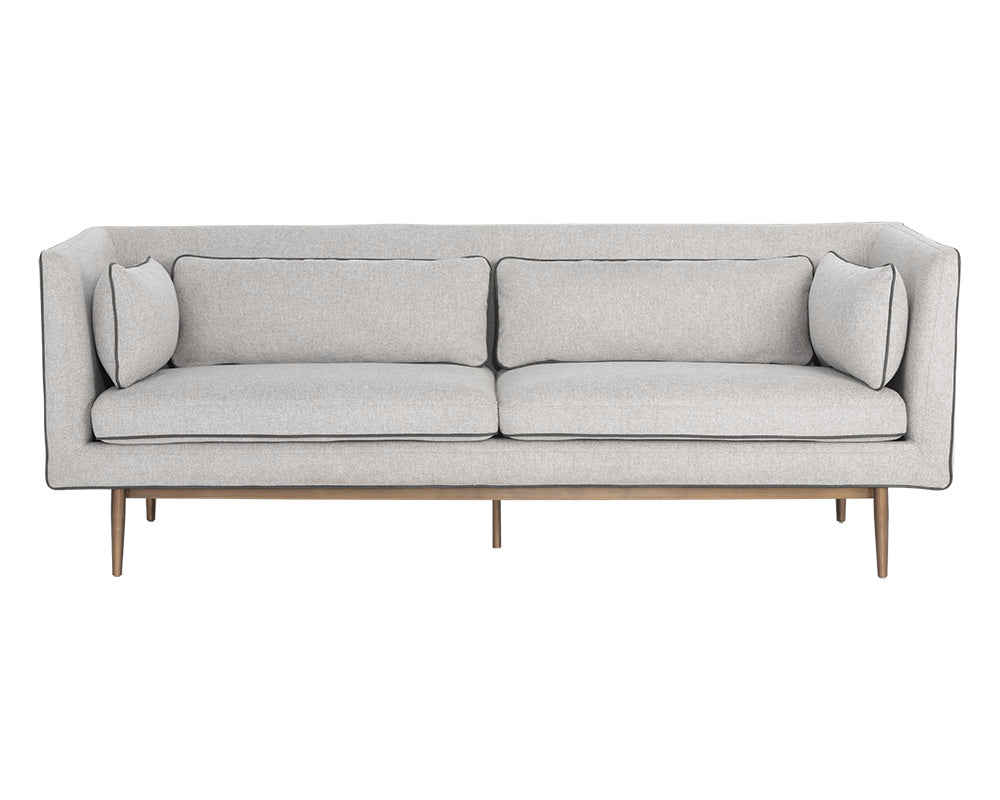 Batavia Sofa - Belfast Heather Grey