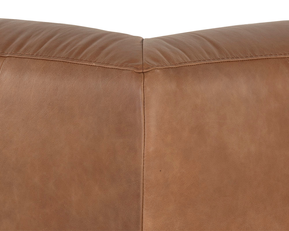 Watson Modular - Corner Chair - Marseille Camel Leather