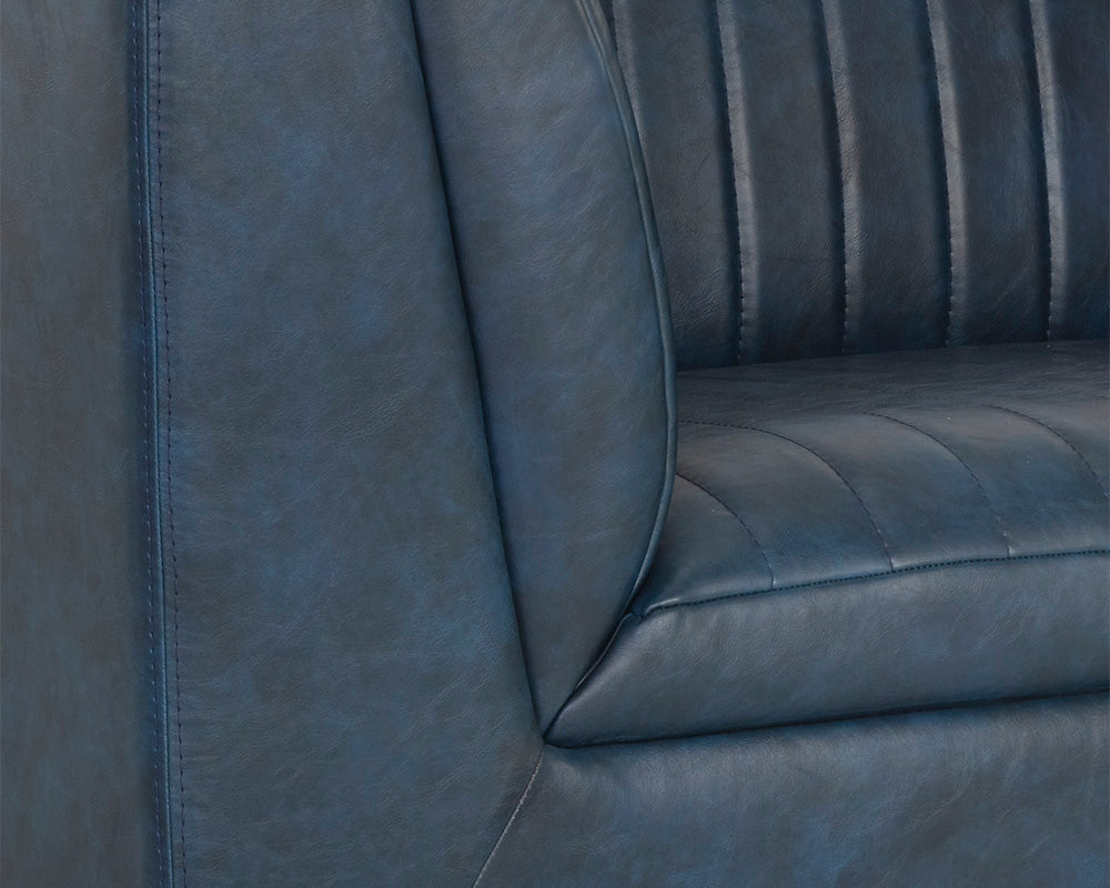 Bradley Armchair - Vintage Blue