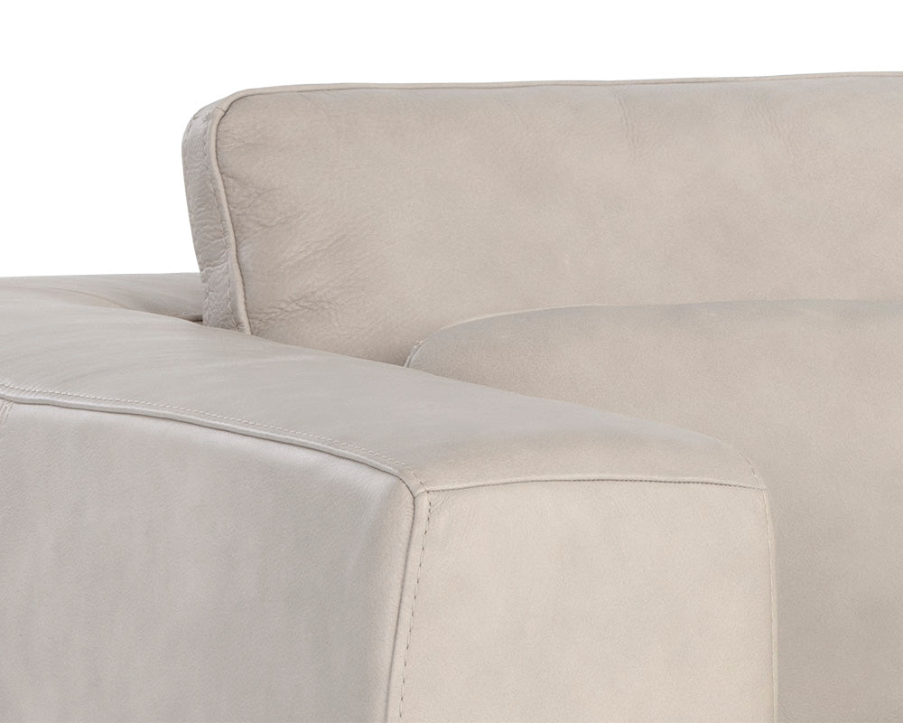 Burr Armchair - Bali Bone Leather