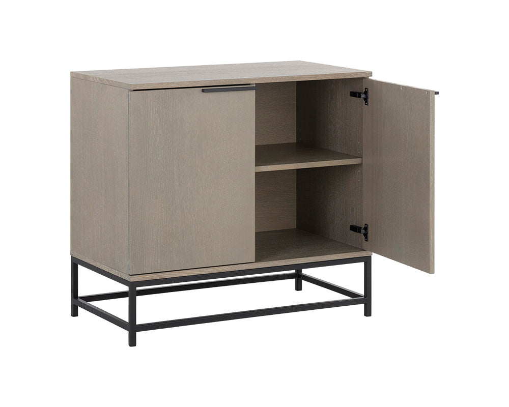 Rebel Sideboard - Small - Black - Taupe