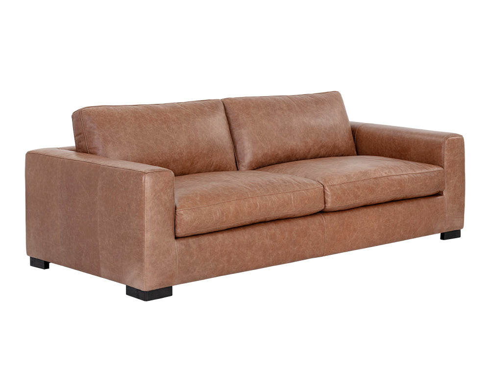 Baylor Sofa - Marseille Camel Leather