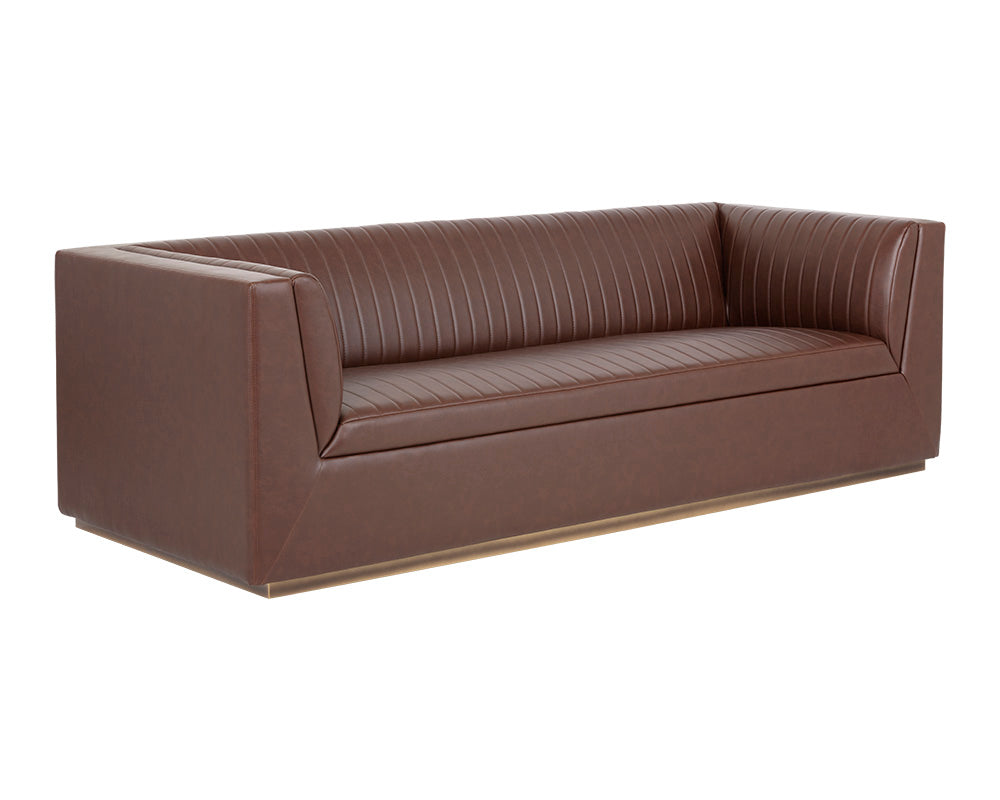 Bradley Sofa - Vintage Cognac