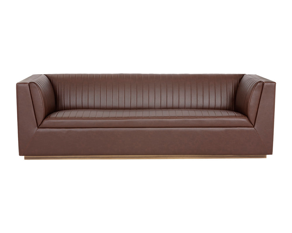 Bradley Sofa - Vintage Cognac