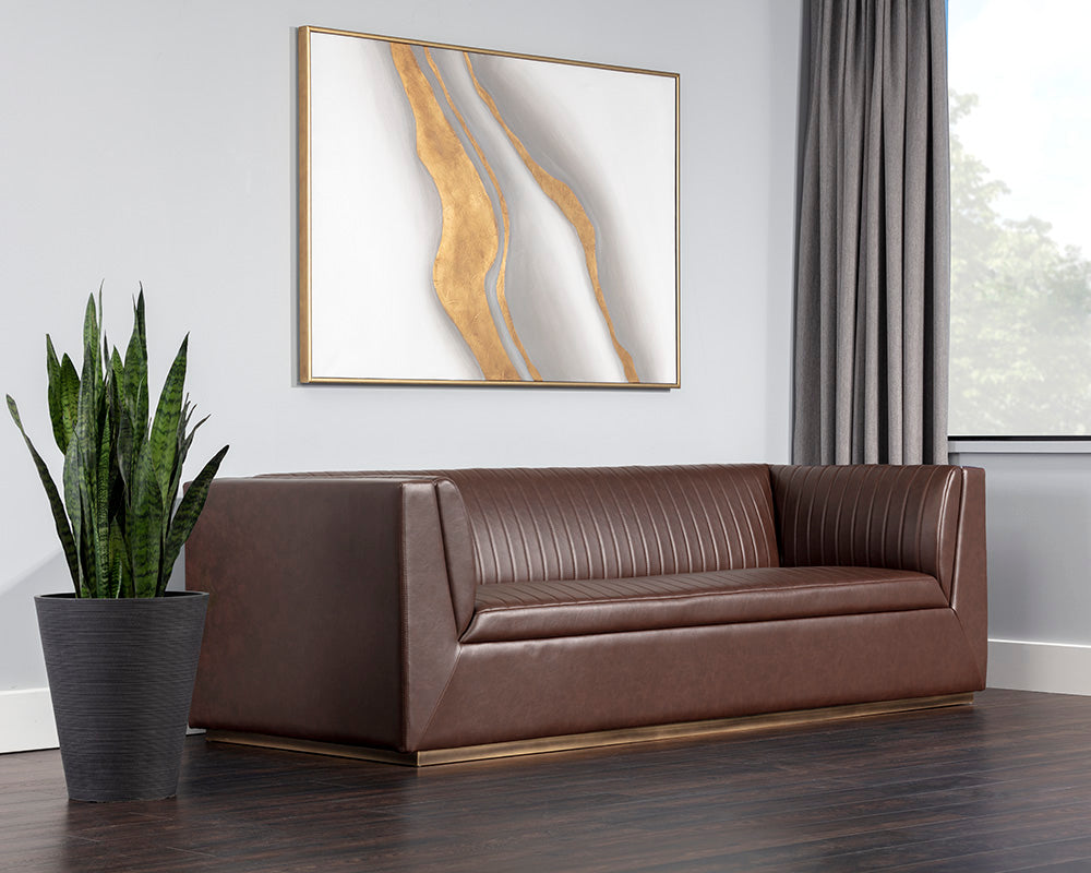 Bradley Sofa - Vintage Cognac