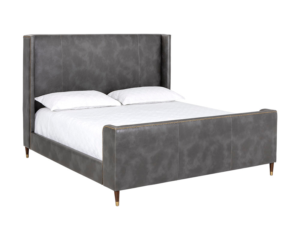 Chianti Bed - King - Overcast Grey