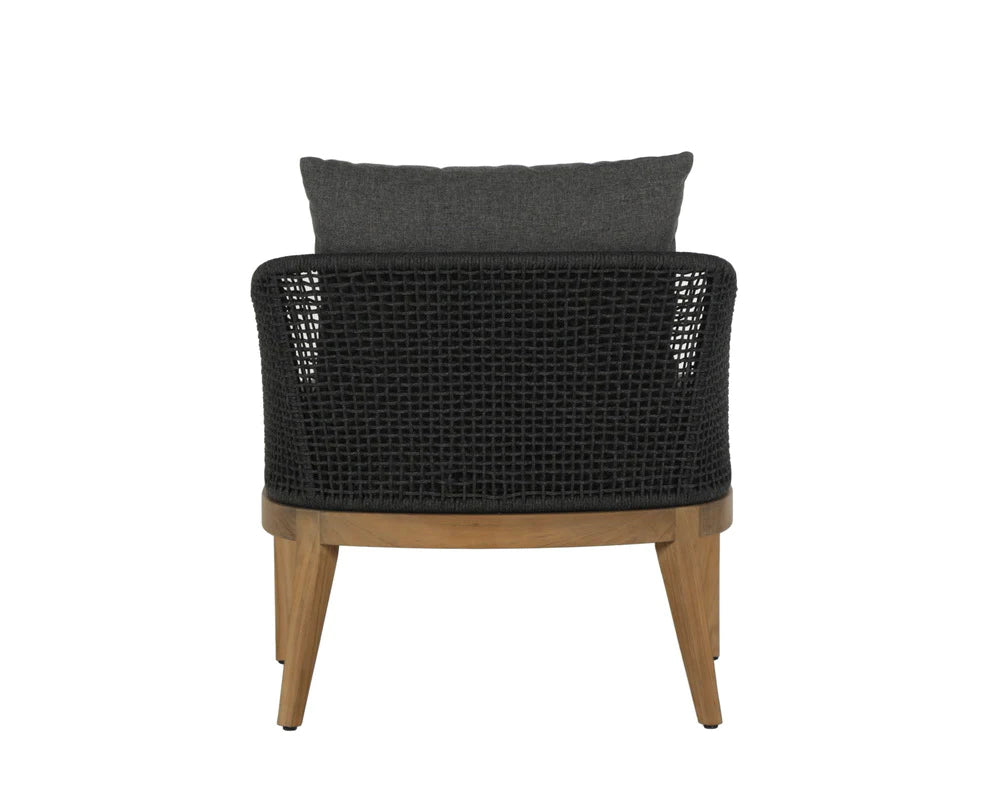 Capri Lounge Chair - Gracebay Grey - Natural (Patio/Outdoor)
