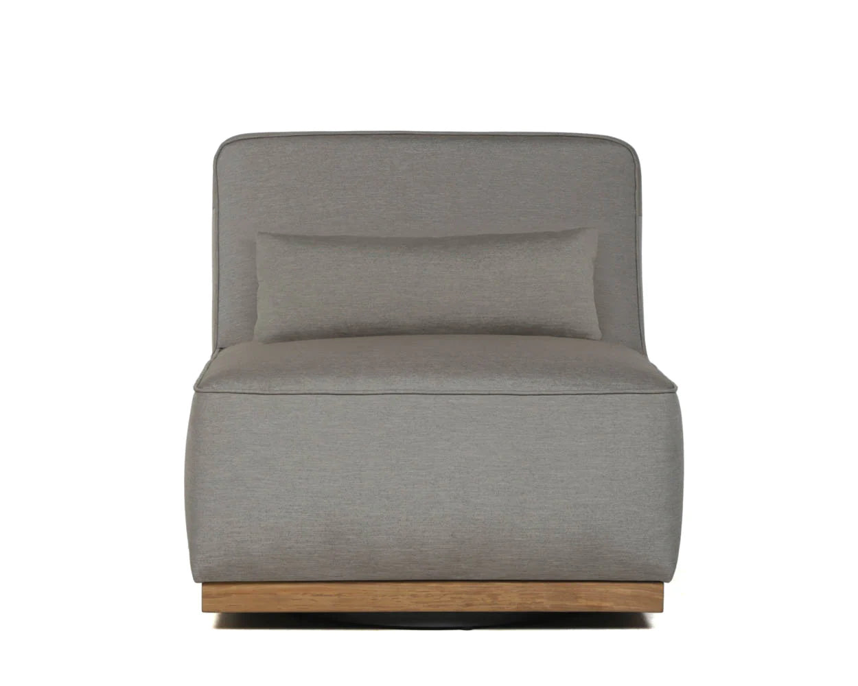 Carbonia Swivel Lounge Chair - Palazzo Taupe (Patio/Outdoor)