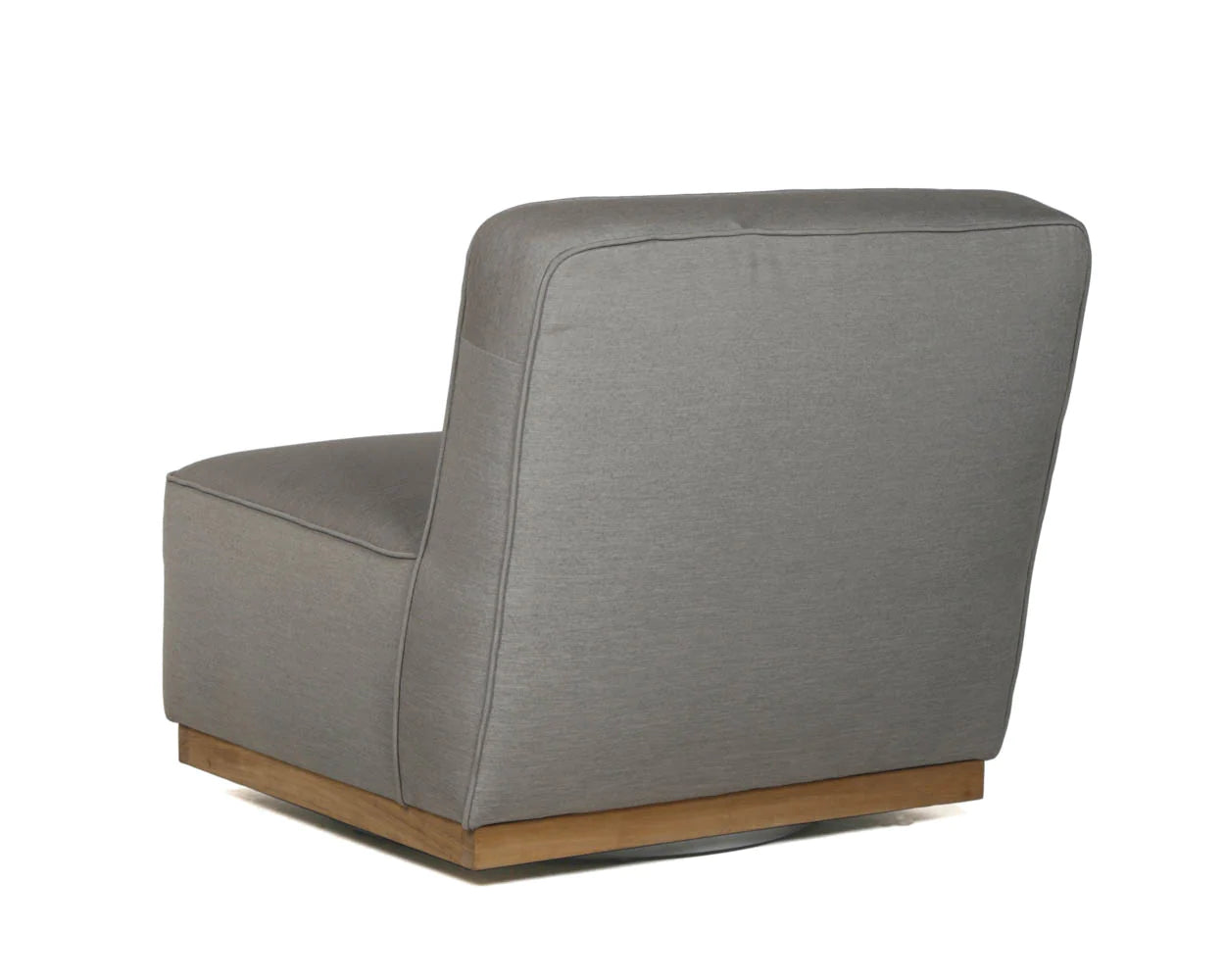 Carbonia Swivel Lounge Chair - Palazzo Taupe (Patio/Outdoor)