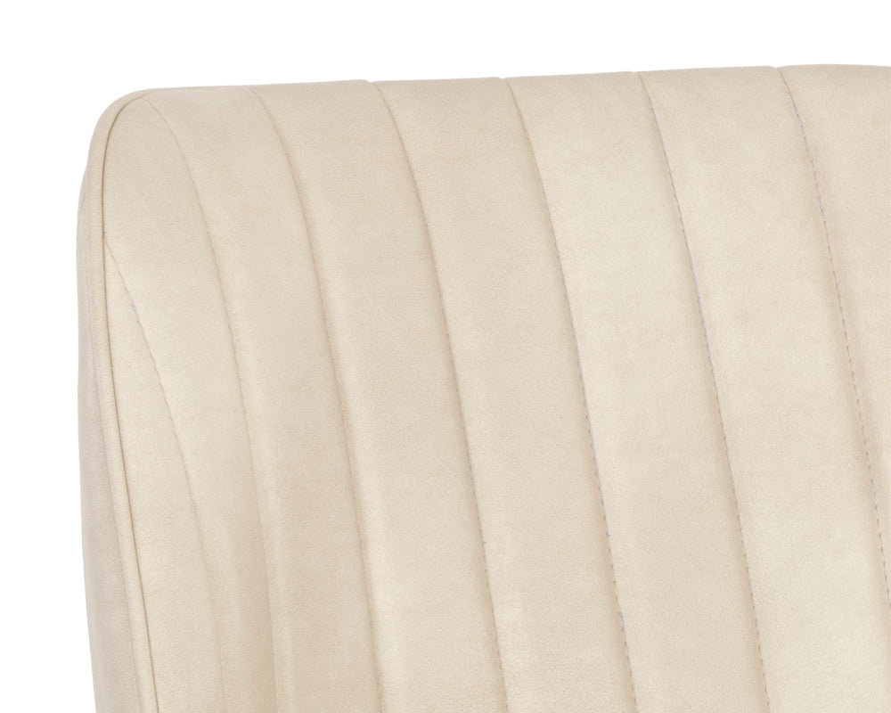 Clinton Dining Chair - Bronze - Bravo Cream