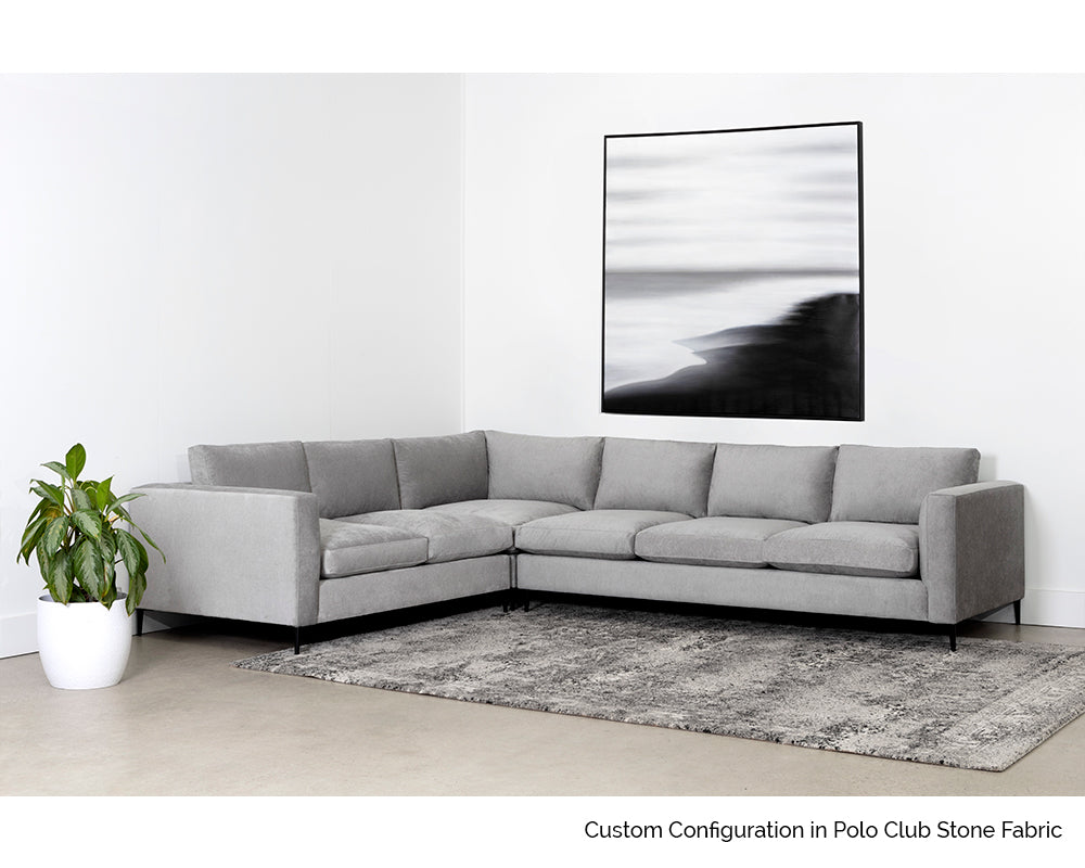 Byward Sofa - Liv Wicker