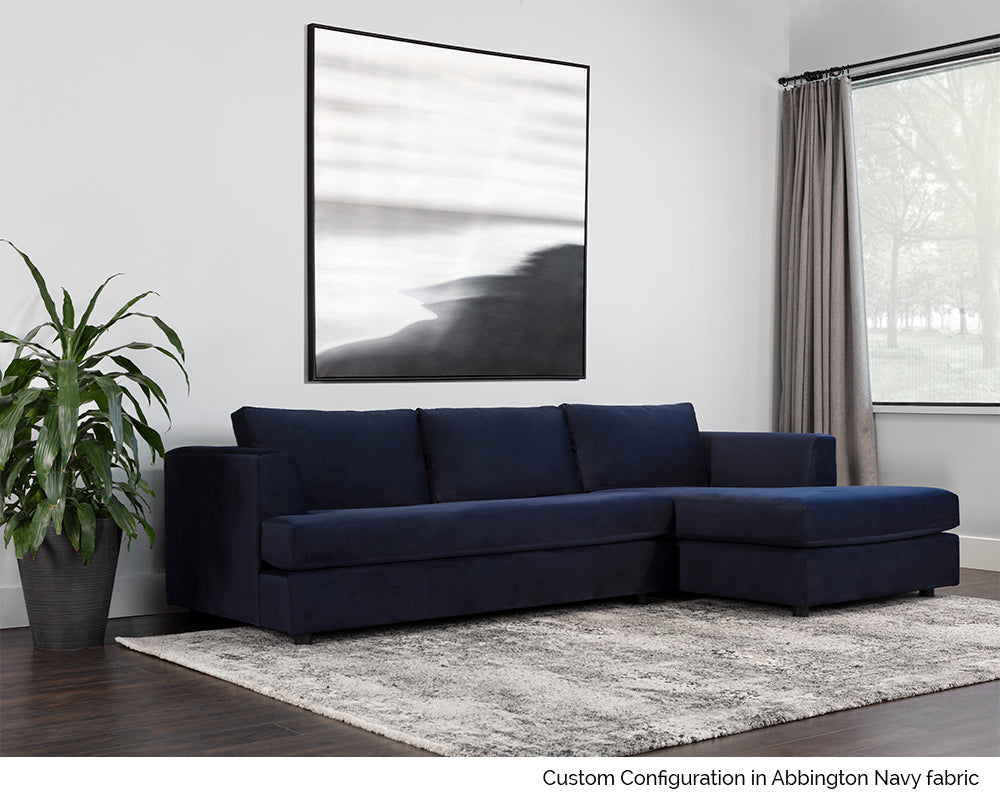 Cascade Sofa - Liv Pearl
