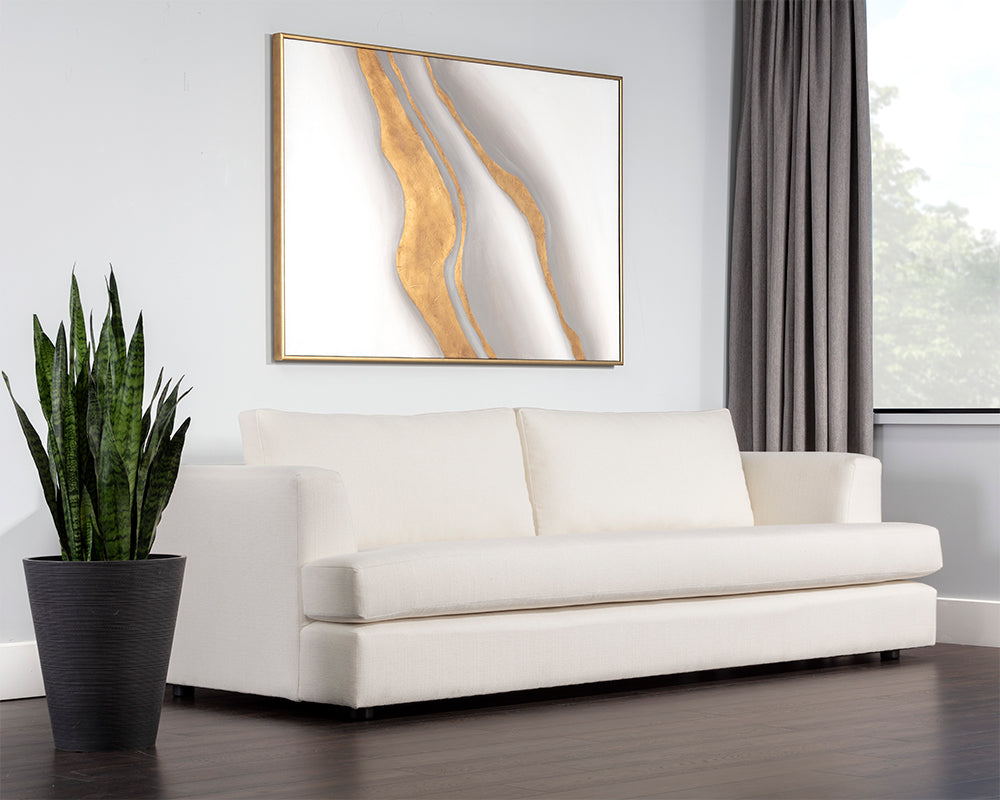 Cascade Sofa - Liv Pearl
