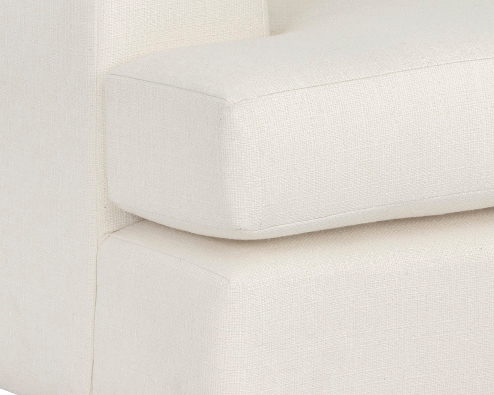 Cascade Sofa - Liv Pearl