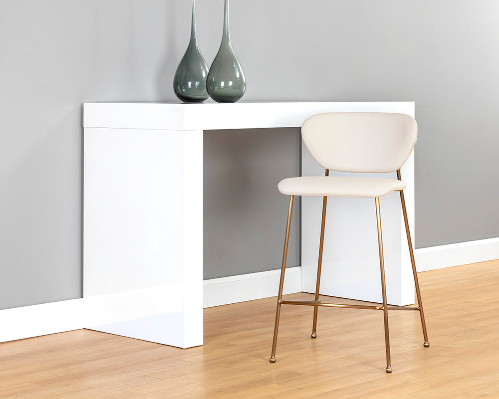 Odesa Counter Stool - Dillon Cream