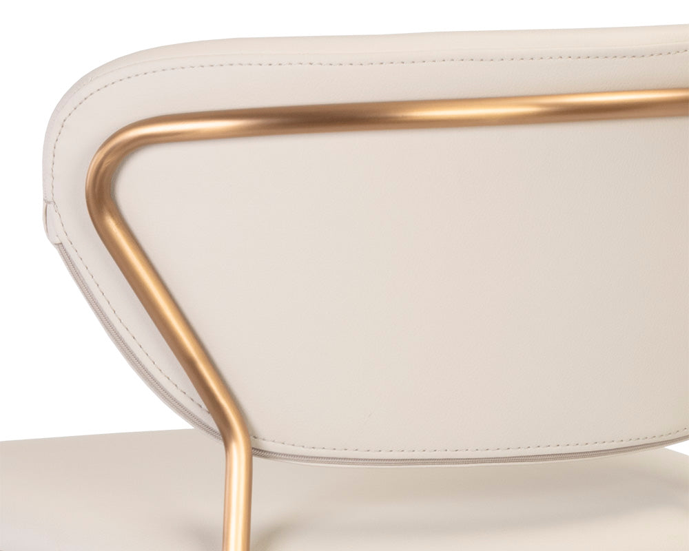 Odesa Counter Stool - Dillon Cream