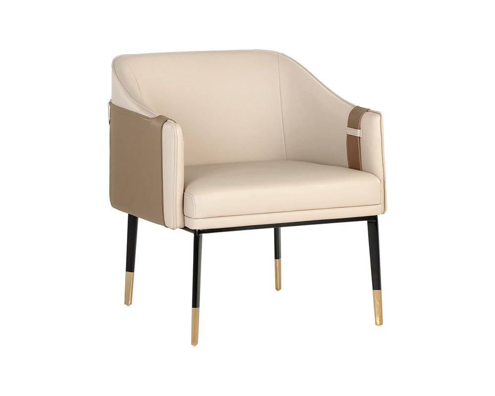 Carter Lounge Chair - Napa Beige / Napa Tan