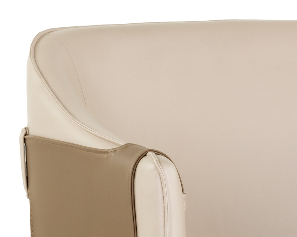 Carter Lounge Chair - Napa Beige / Napa Tan