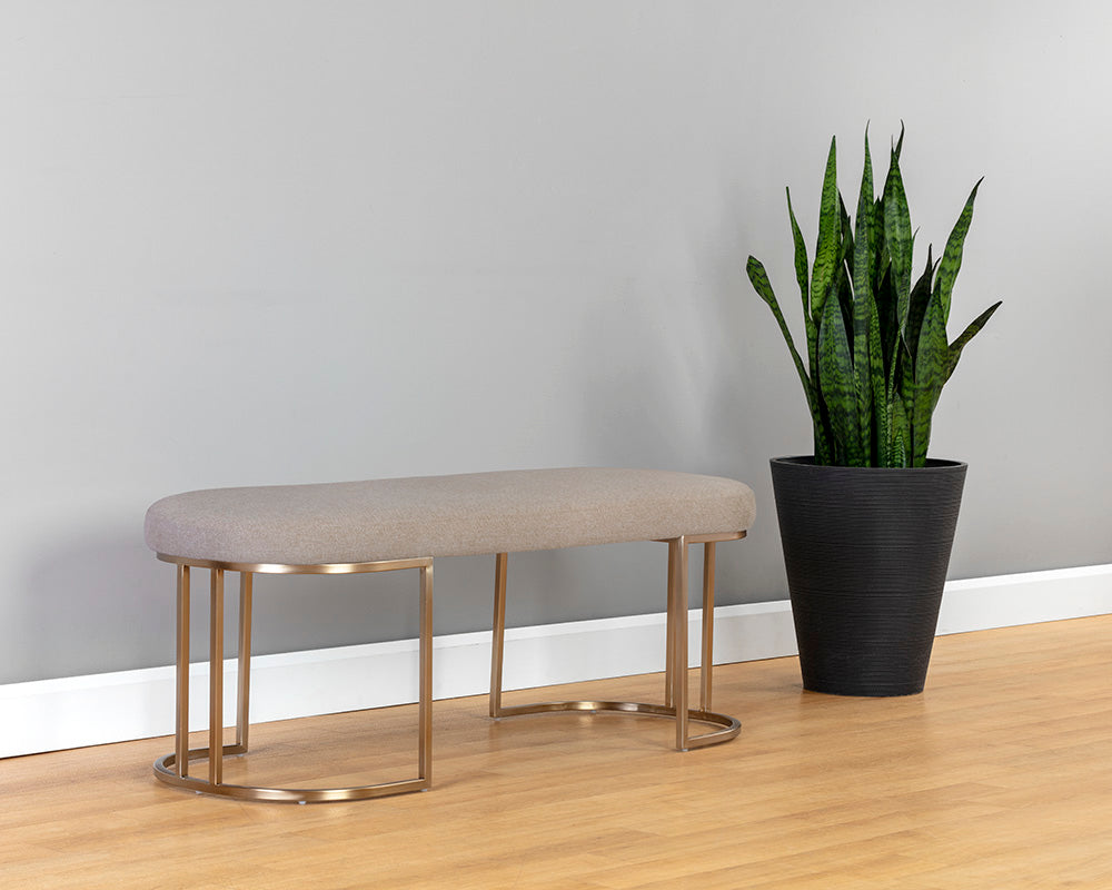 Rayla Bench - Belfast Oyster Shell