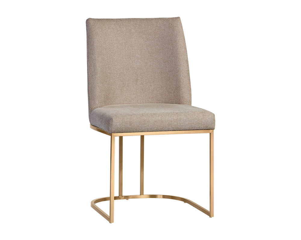 Rayla Dining Chair - Belfast Oyster Shell