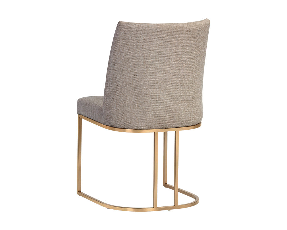 Rayla Dining Chair - Belfast Oyster Shell