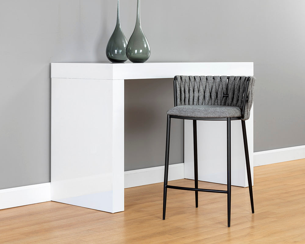 Sarai Counter Stool - Belfast Koala Grey