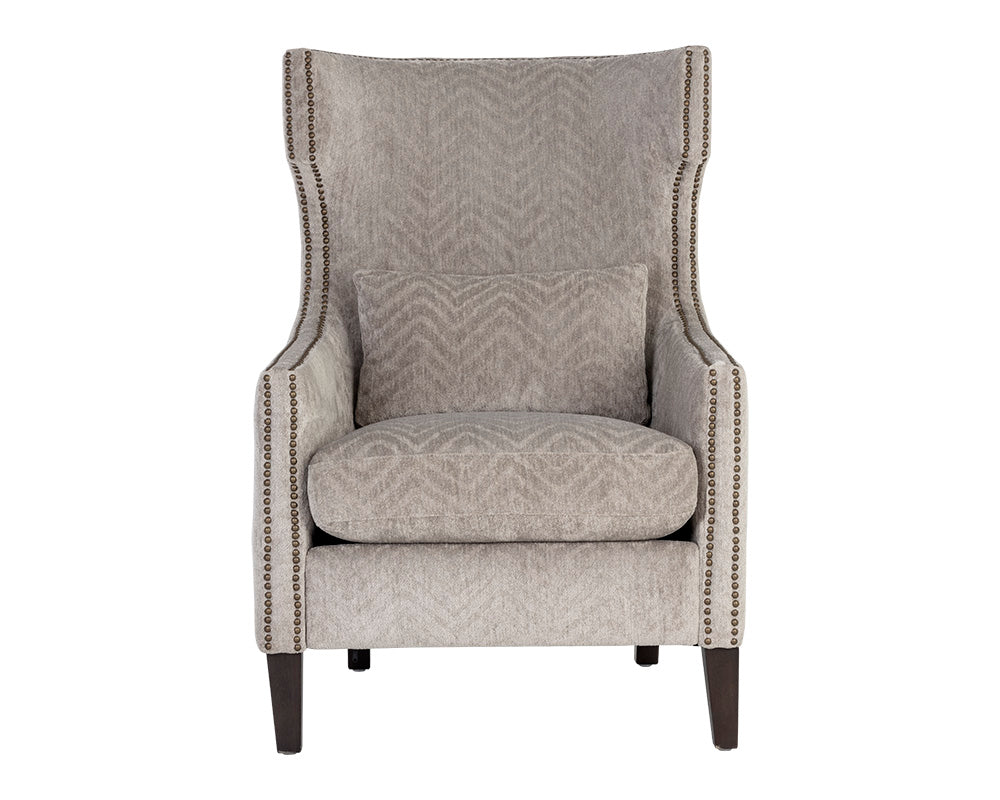 Marbelle Lounge Chair - Gallagher Dove